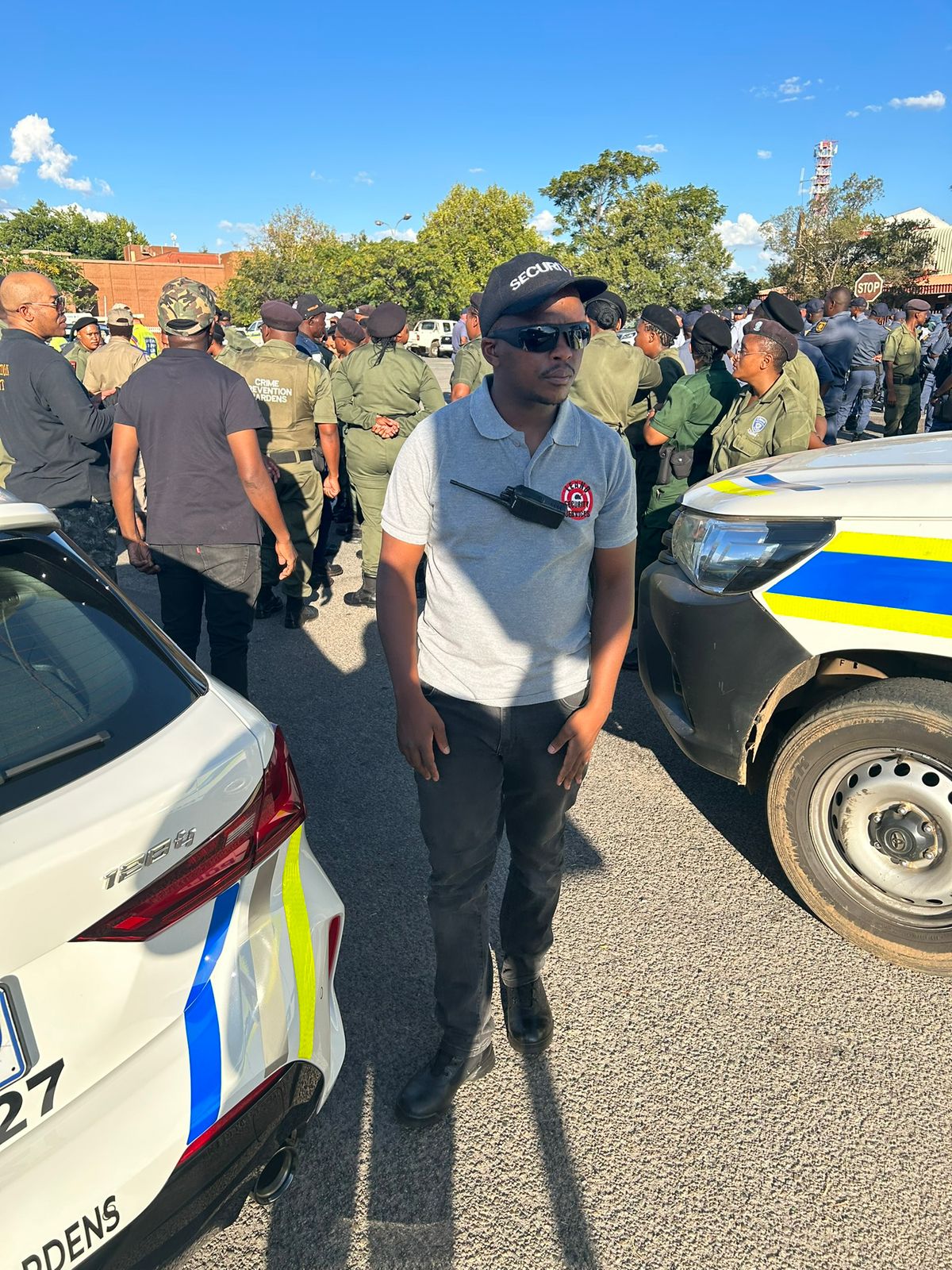 Leano Security Services CEO