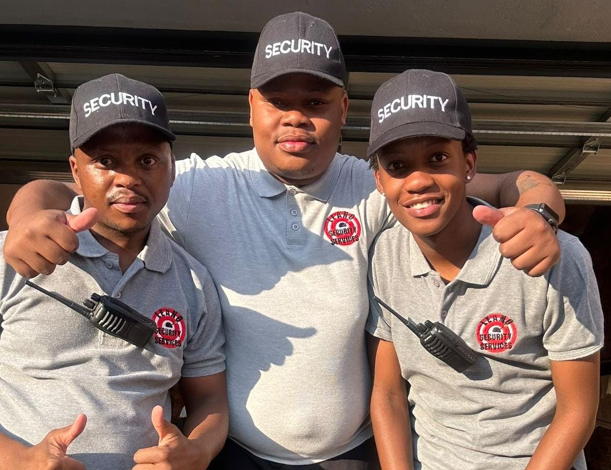 Professional Security Team — Leano Security Services