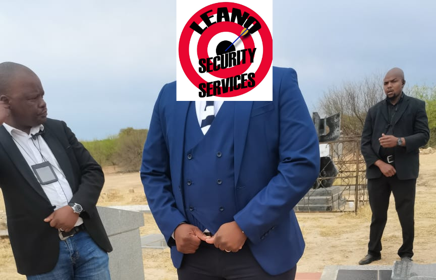 VIP close protection officers